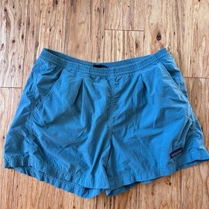 Patagonia Women's Baggies™ Shorts 5" inseam Blue Active Shorts Medium